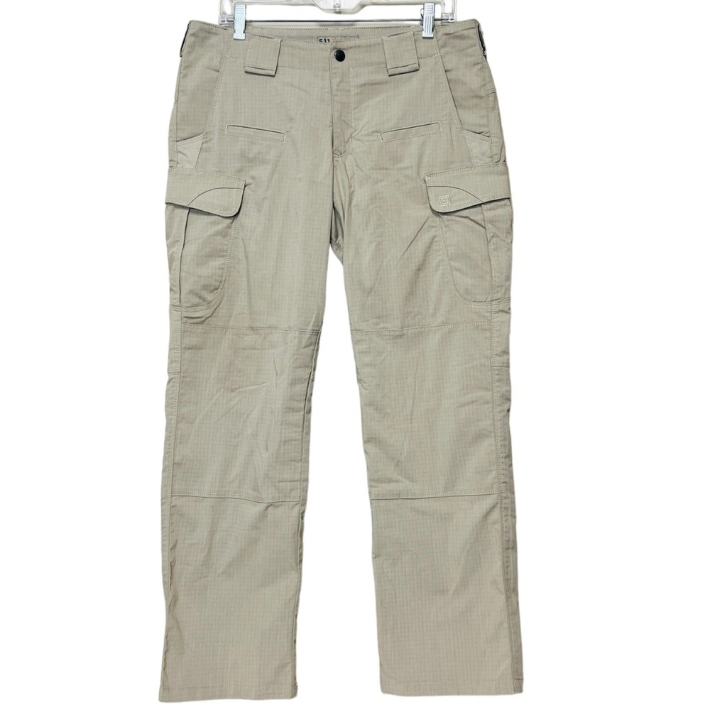 5.11 Tactical Stryke Tactical Pants Khaki Size 12 Regular